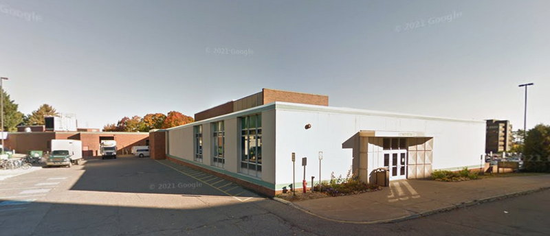 Northern Michigan University Bowling Center - I Believe This Was The Building For The Alley